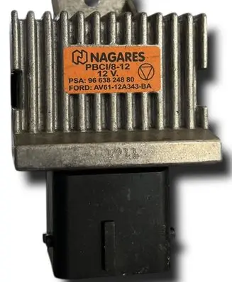 Jaguar XF X250 Glow plug pre-heat relay AV6112A343BACZ