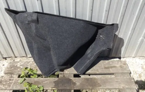 Nissan Micra Trunk/boot side trim panel