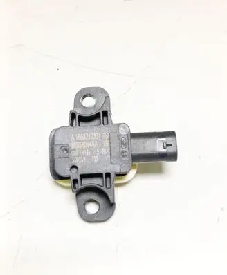 Mercedes-Benz A W176 Airbag deployment crash/impact sensor A1668210351 56054084AA