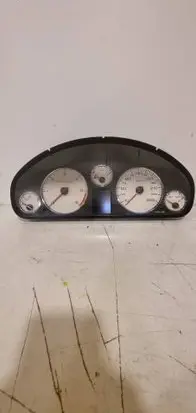 Peugeot 407 Speedometer (instrument cluster) 89661232 0507244