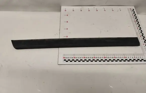 Volkswagen PASSAT B6 Rear door trim (molding) 50274 0854950