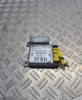 Ford Mondeo MK II Airbag control unit/module 93BG14B056A1B 0004733737