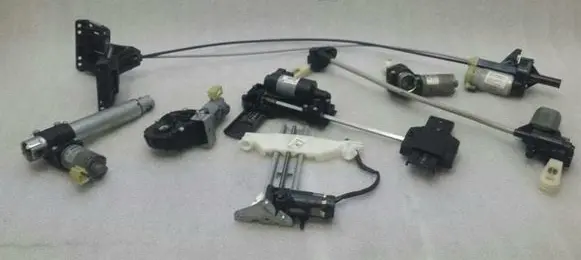BMW 5 GT F07 Seat adjustment motor 