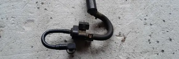 Audi A7 S7 4G Breather hose sensor 06E133781K
