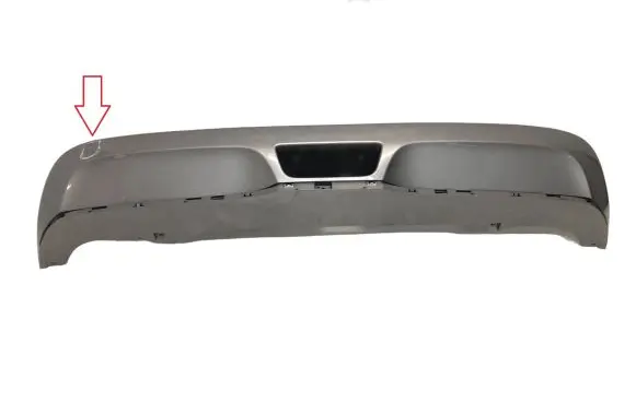 Suzuki Vitara (LY) Rear bumper lower part trim 7187186R 71871-86R