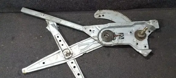 Renault Kangoo I Sliding door window regulator with motor