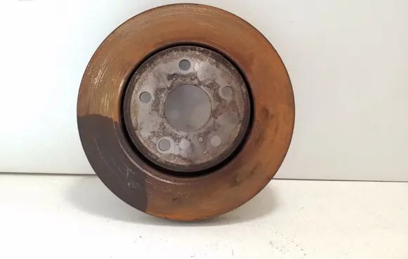 Front brake disc