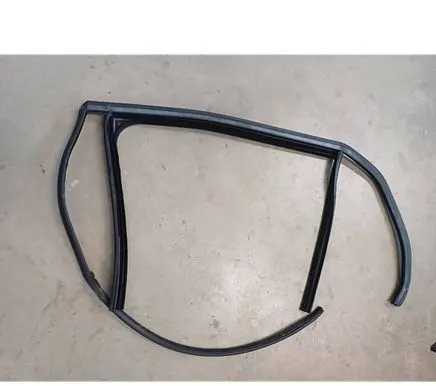 Volkswagen Golf VII Rear door window/glass frame 5G6839431J5AP