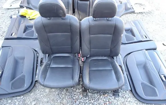 Mitsubishi Outlander Seat and door cards trim set 