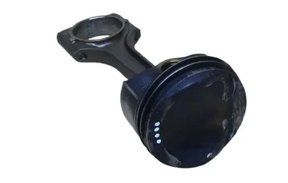 Audi A4 S4 B8 8K Piston with connecting rod 06HAE