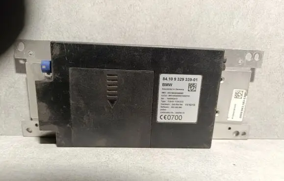 BMW 5 F10 F11 Bluetooth control unit module 9329339 1000092019 355184040598982