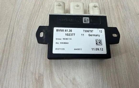 BMW 7 F01 F02 F03 F04 Tailgate/trunk control unit/module 7306797 102377 934367110