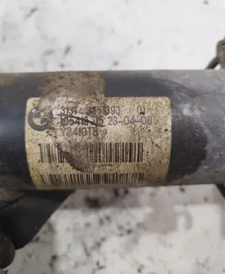 BMW X3 E83 Front shock absorber with coil spring 3451393