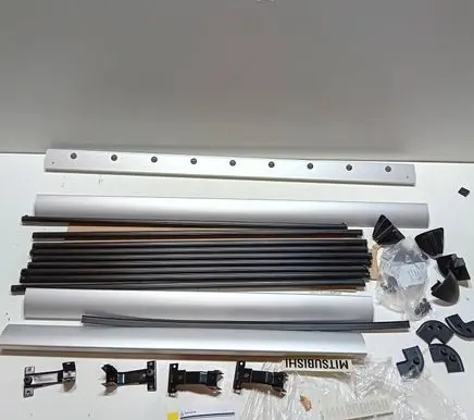 Mitsubishi Outlander Roof trunk box MZ312468 RELINGI BAGAŻNIK DACHOWY