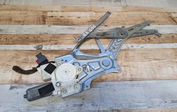 Opel Vectra C Front door window regulator with motor 9178985 9178987
