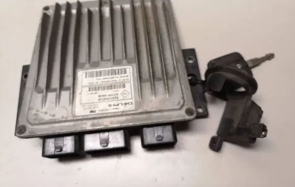 Nissan Note (E11) Engine control unit/module 8200399038 8200619409 R0410B034C