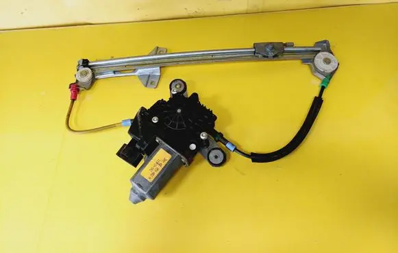 Audi A8 S8 D2 4D Rear door window regulator with motor 4D0839398B 4D0959802H