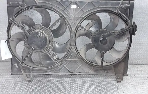 KIA Carens I Fan set 