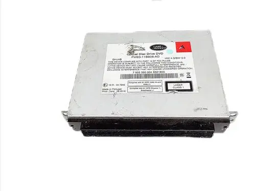 Radio/CD/DVD/GPS head unit