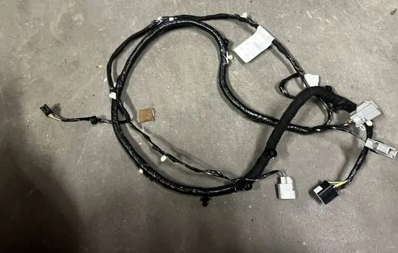 Ford Fusion II Tailgate/trunk wiring harness HG9T17N400AAC