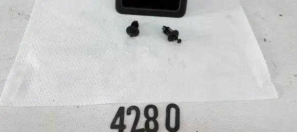 Mazda 3 III Tailgate exterior lock BJT668966