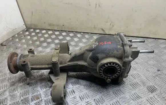 Rear differential