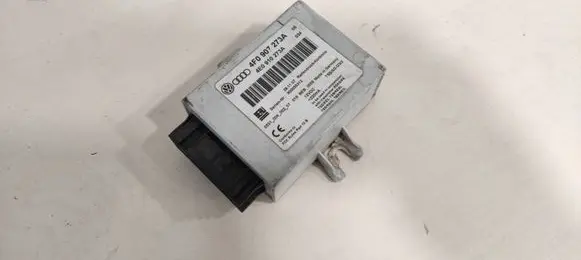 Audi Q7 4L Tire pressure control unit 4F0907273A