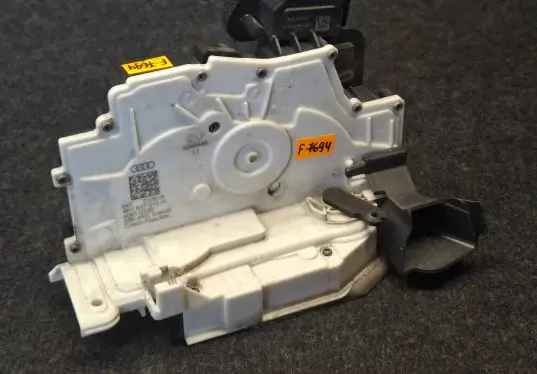Audi A6 S6 C8 4K Front door lock 4K1837015H