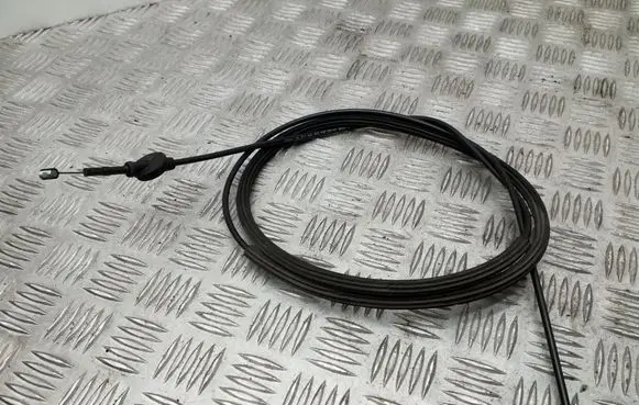Engine bonnet/hood lock release cable