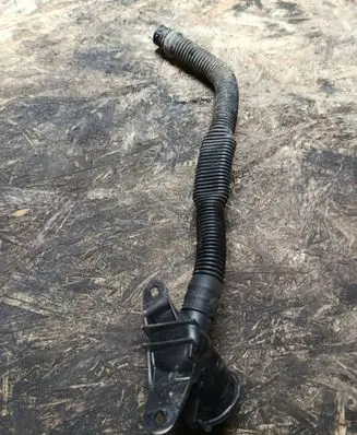 BMW 7 E65 E66 Window washer liquid tank fill tube 7009125 235576