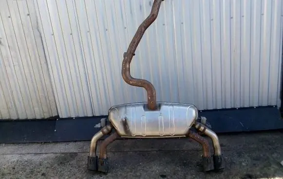 Volkswagen Golf VII Rear muffler/silencer tail pipe 5Q6253611DA