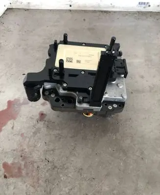 Skoda Superb B6 (3T) Transmission gearbox valve body 02E927770AJ