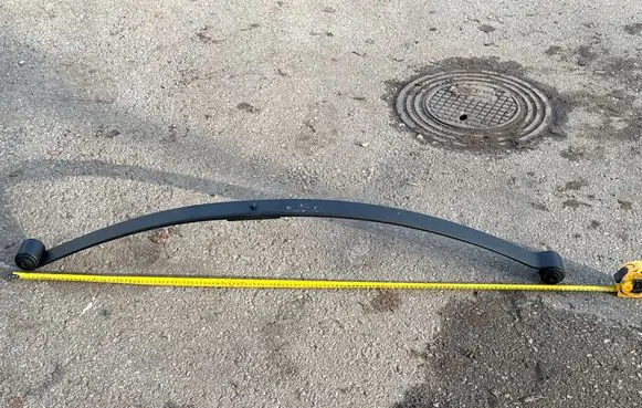 Volkswagen Caddy Rear leaf spring 