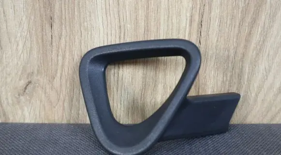 Mercedes-Benz CLK A209 C209 Seat belt adjustment rail 2098680222 A2098680222