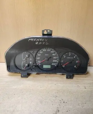 Mazda Premacy Speedometer (instrument cluster) CB166
