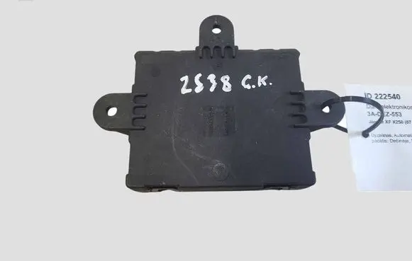Jaguar XF X250 Door control unit/module 1002311600 AH2214D620AE