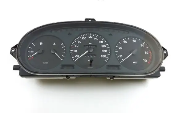 Renault Megane I Speedometer (instrument cluster) 7700839644 09046439900