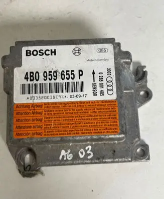 Audi A6 S6 C5 4B Airbag control unit/module 4B0959655P
