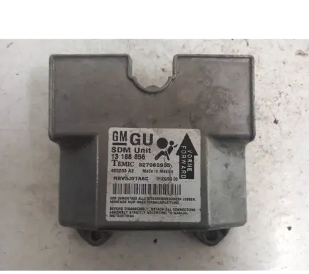 Opel Zafira B Airbag control unit/module 327963935 13188856