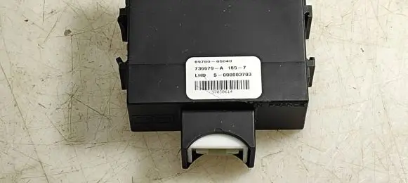 Toyota Avensis T250 Immobilizer control unit/module 8978005040