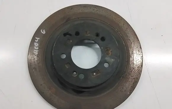 Hyundai Kona I Rear brake disc 58411D4650