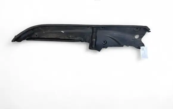 Fender end trim