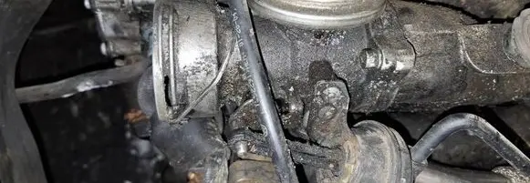 Ford Galaxy EGR valve 038131501aa