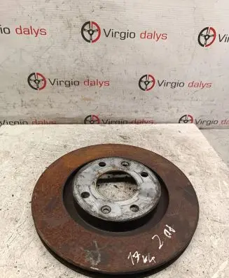 Peugeot 208 Front brake disc