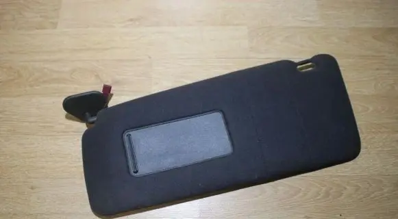 BMW X5 E53 Sun visor 8258035
