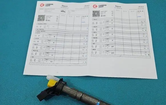 Mercedes-Benz E W211 Fuel injector 0445115017 IMPRK1447406