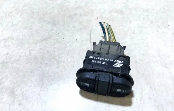 Ford Galaxy Electric window control switch 7m0959856 95vw14a157aaw