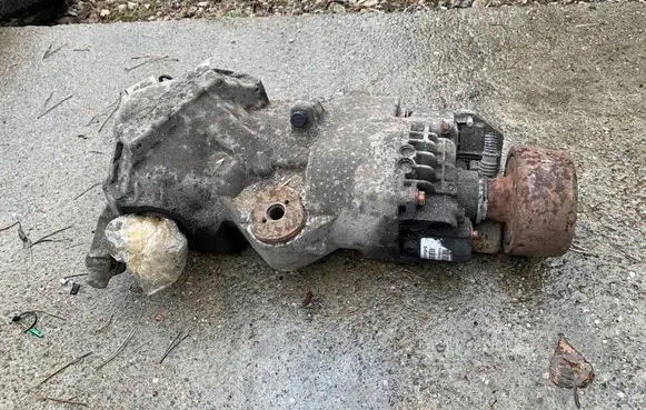 Volvo XC90 Gearbox transfer box case 