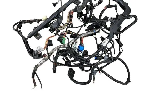 BMW 1 E81 E87 Engine installation wiring loom 7802147 780214805 758039014H