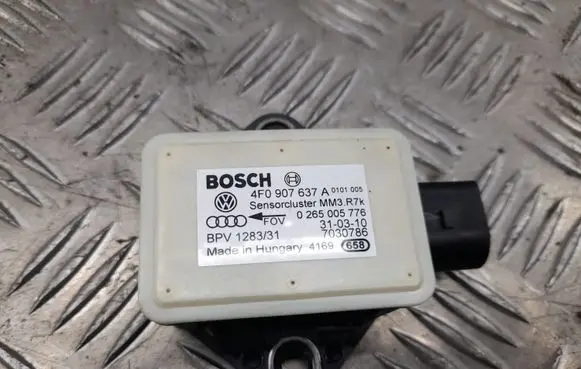 Audi A6 S6 C6 4F ESP acceleration yaw rate sensor 4F0907637A